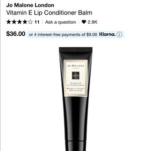 Jo Malone London
Vitamin E Lip Conditioner Balm